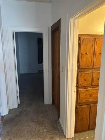 a view of a small space