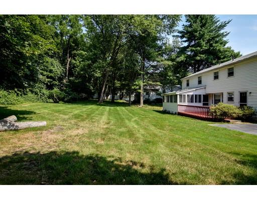 42 Larnis Road Framingham, MA 01701 - Photo 23 of 25 a view of a house with backyard and sitting area