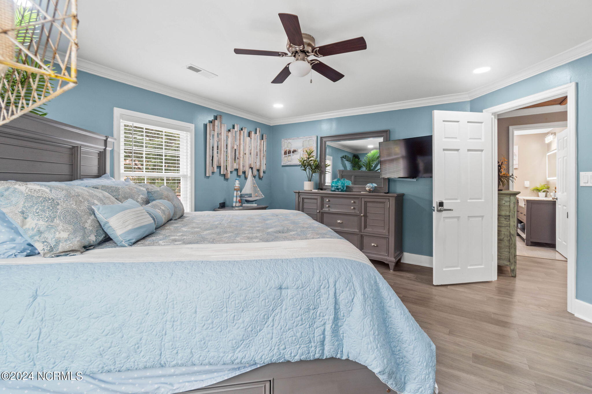 1491 Lanvale Road Leland, NC 28451 - Photo 45 of 95 Second Floor Bedroom