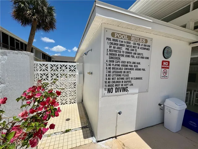 a view of a potted plant sitting in front of a door
