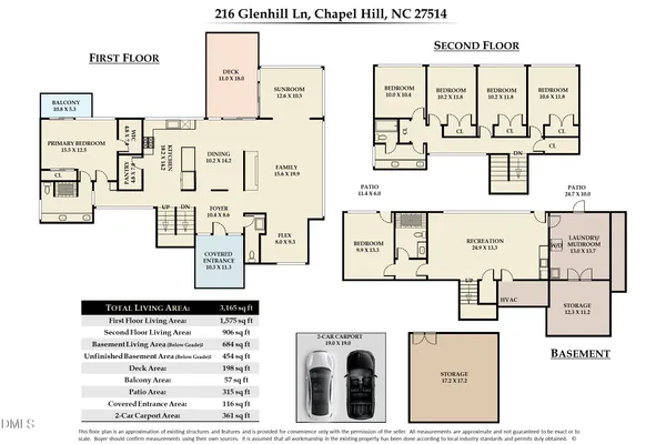 $1,700,000 | 216 Glenhill Lane, Chapel Hill, NC 27514