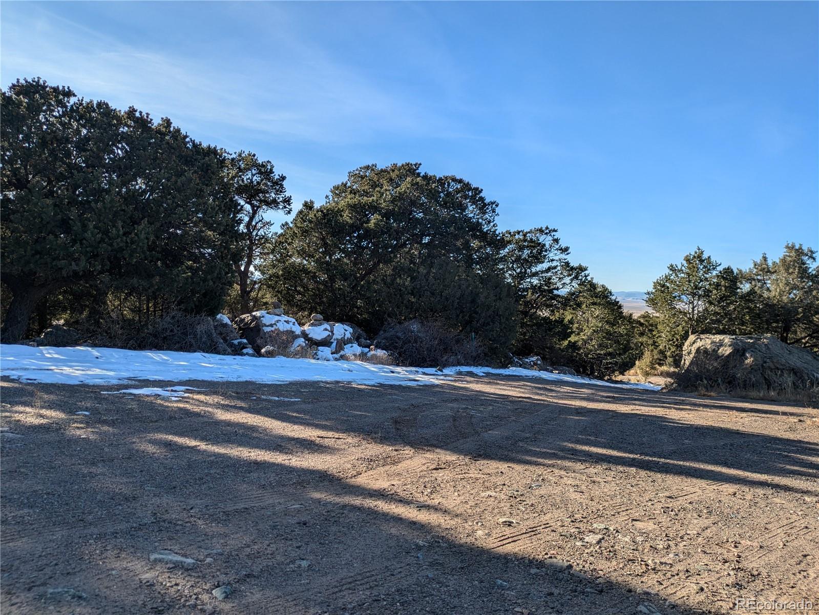 1284 Echo Point Crestone, CO 81131 - Photo 4 of 11 a view of a road with a building in the background