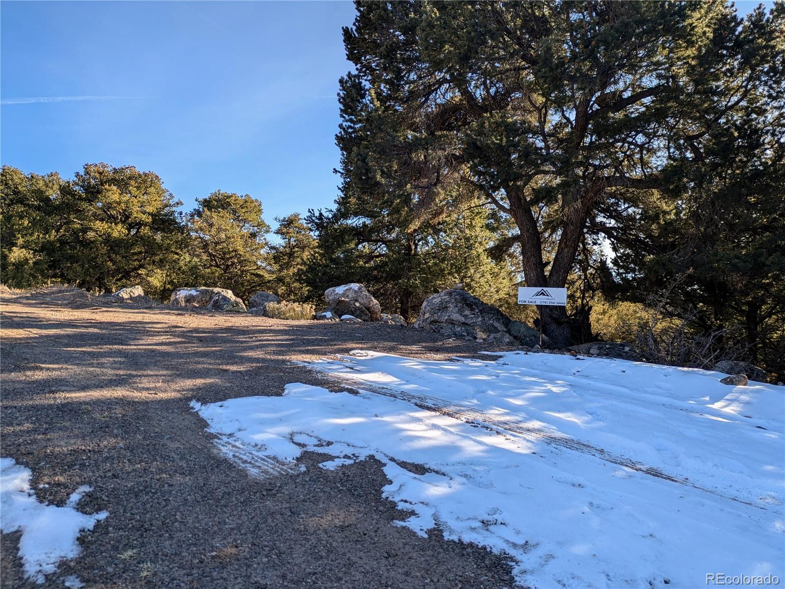 1284 Echo Point Crestone, CO 81131 - Photo 5 of 11 a view of backyard with green space