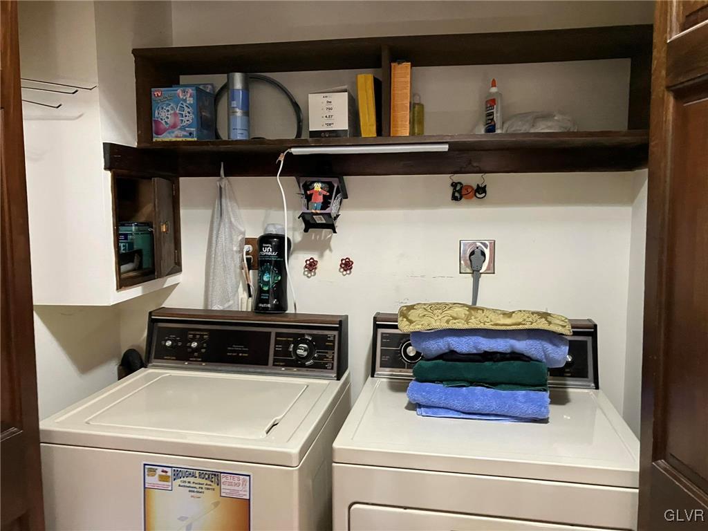 4290 Wellesley Road Bethlehem, PA 18017 - Photo 14 of 50 Convenient Laundry area is in the hallway closet b