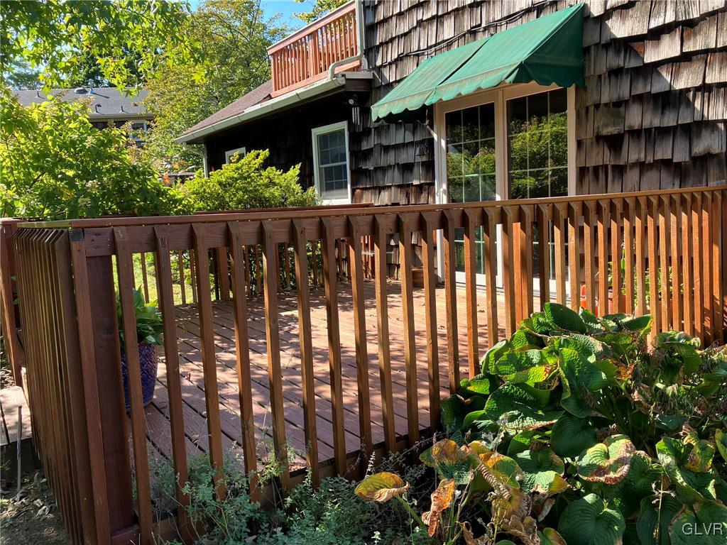 4290 Wellesley Road Bethlehem, PA 18017 - Photo 45 of 50 A view of the deck off of the kitchen