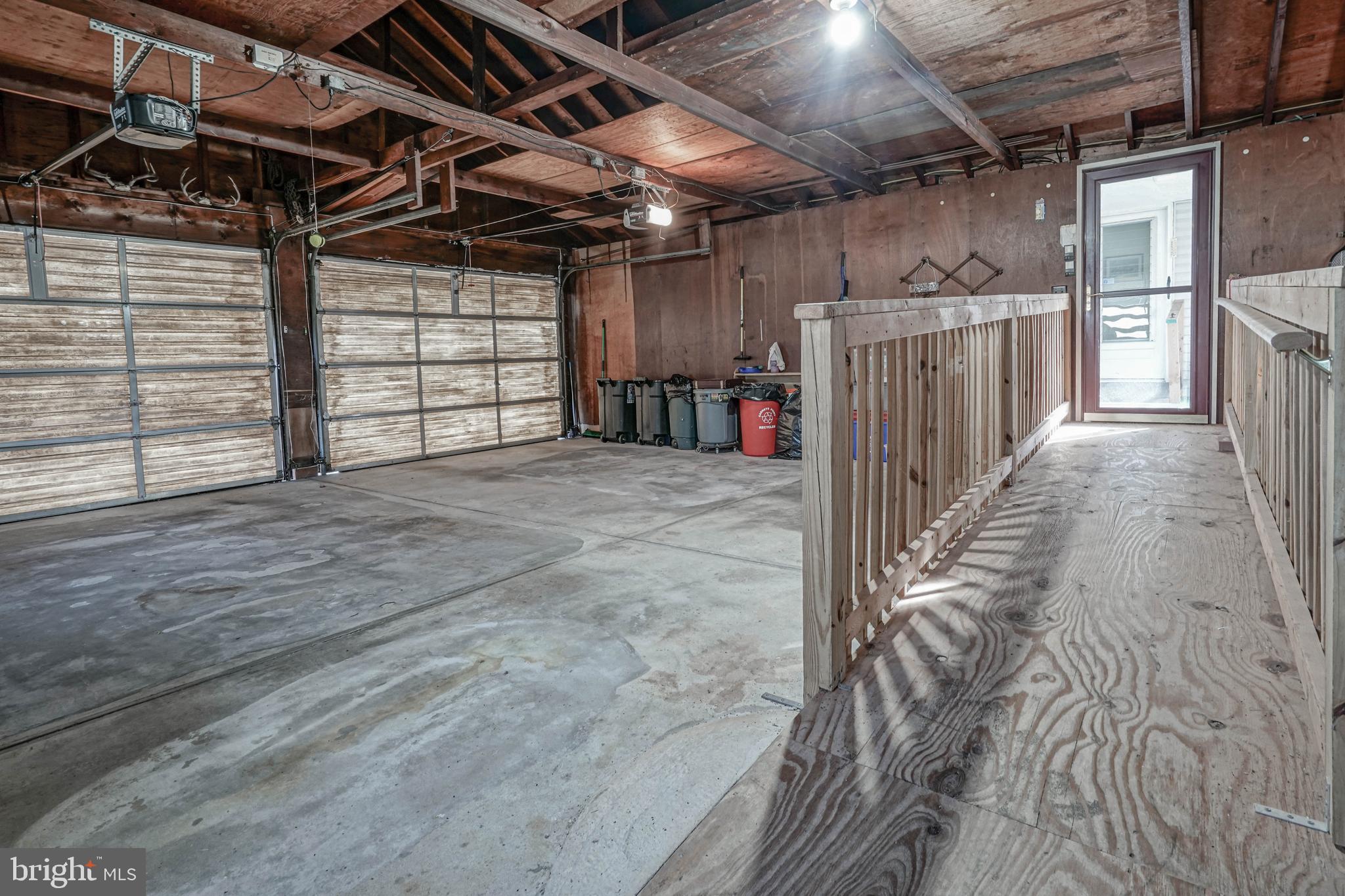 249 Cleveland Avenue Carneys Point, NJ 08069 - Photo 28 of 52 a view of an empty room with wooden walls