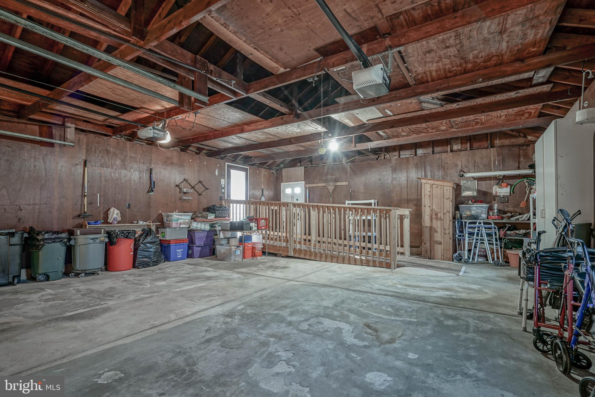 249 Cleveland Avenue Carneys Point, NJ 08069 - Photo 29 of 52 a view of a room with wooden ceiling