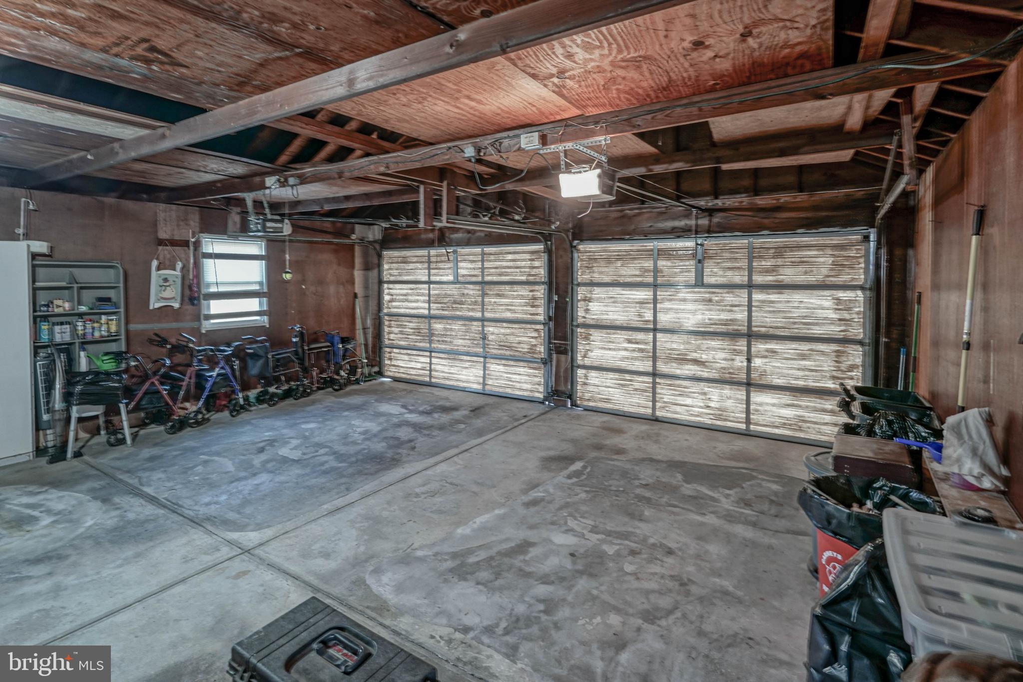 249 Cleveland Avenue Carneys Point, NJ 08069 - Photo 30 of 52 a view of empty room with wooden ceiling