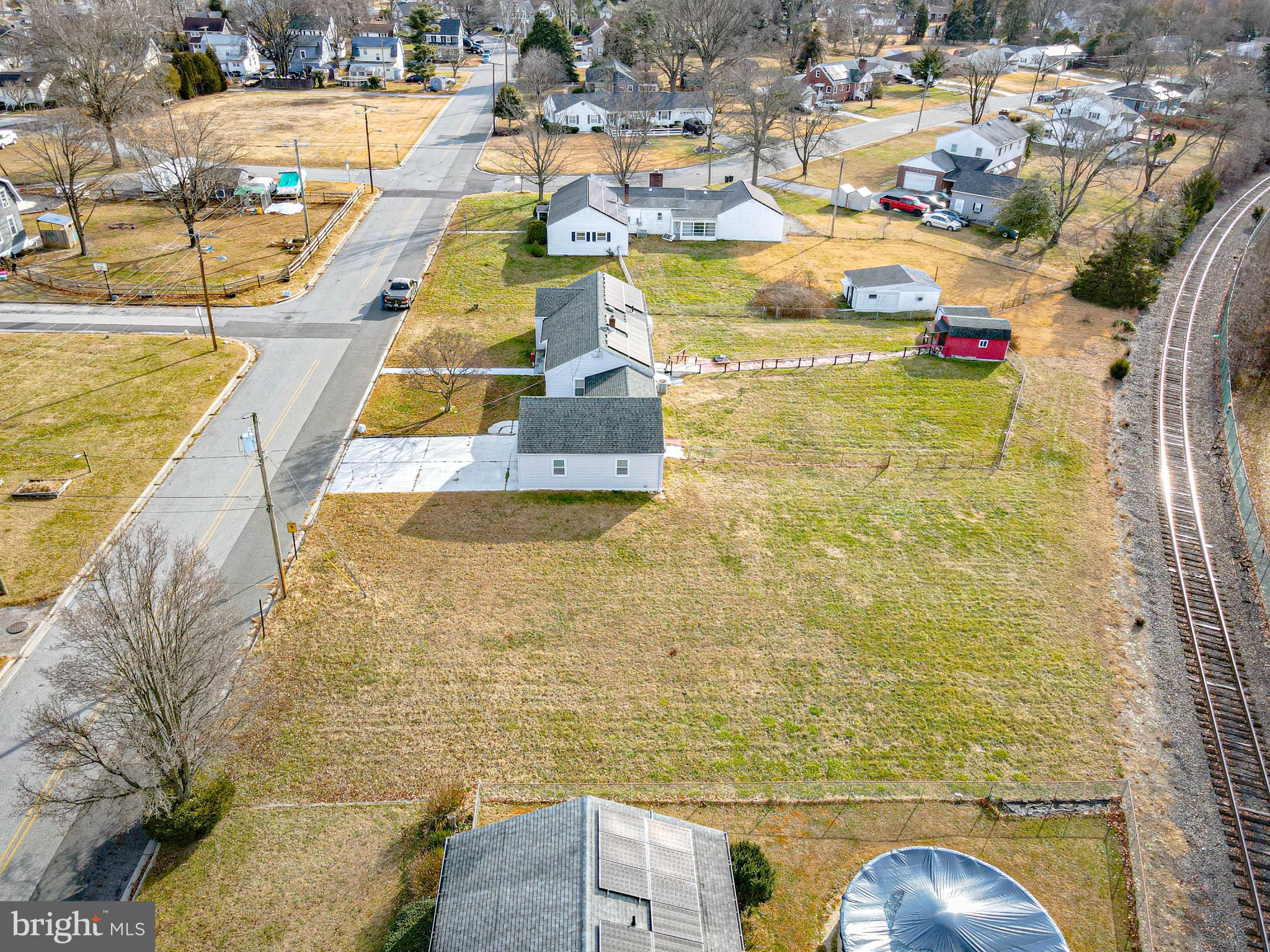 249 Cleveland Avenue Carneys Point, NJ 08069 - Photo 38 of 52 a view of a swimming pool with seating area