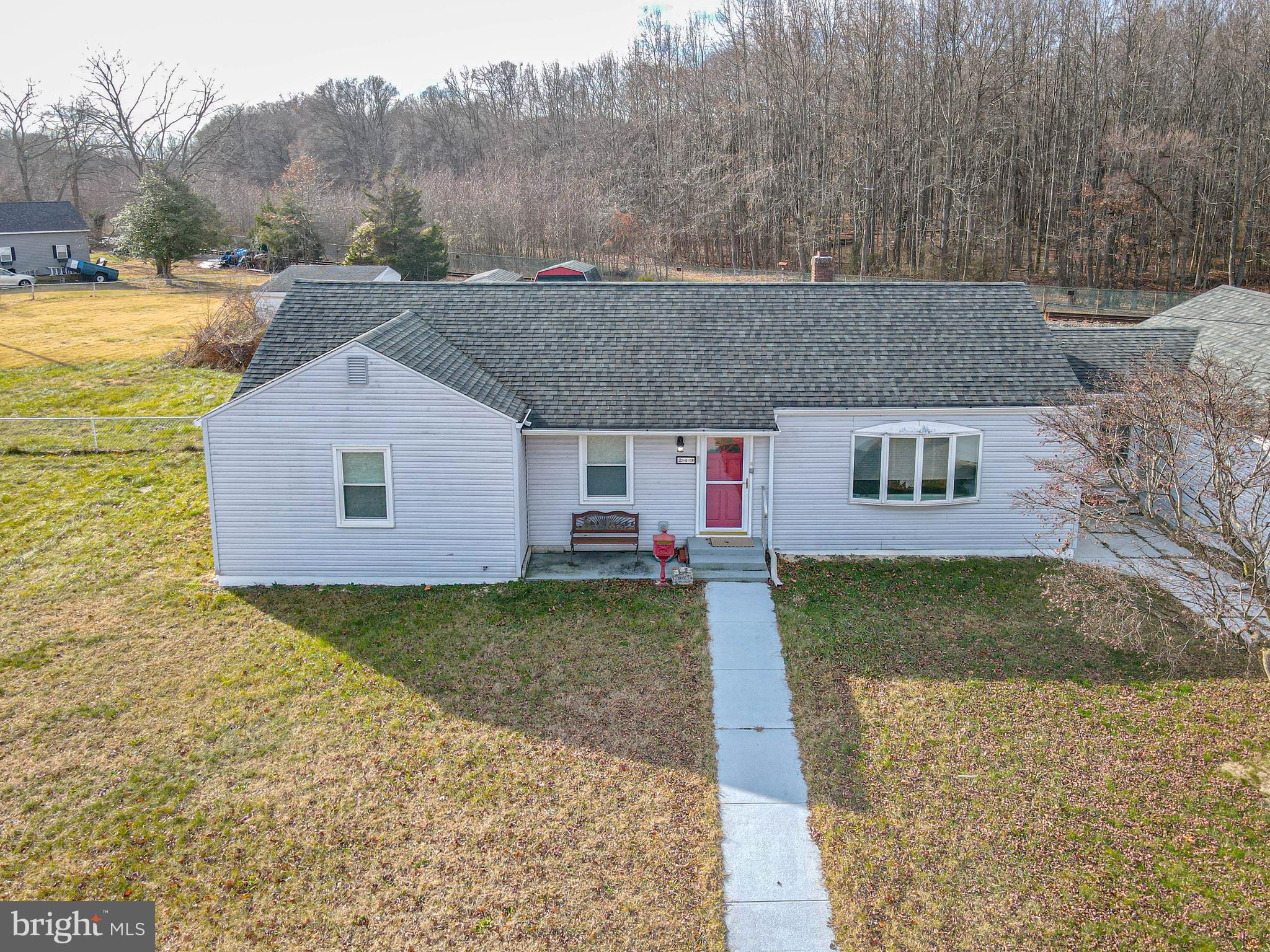 249 Cleveland Avenue Carneys Point, NJ 08069 - Photo 41 of 52 a aerial view of a house with a yard