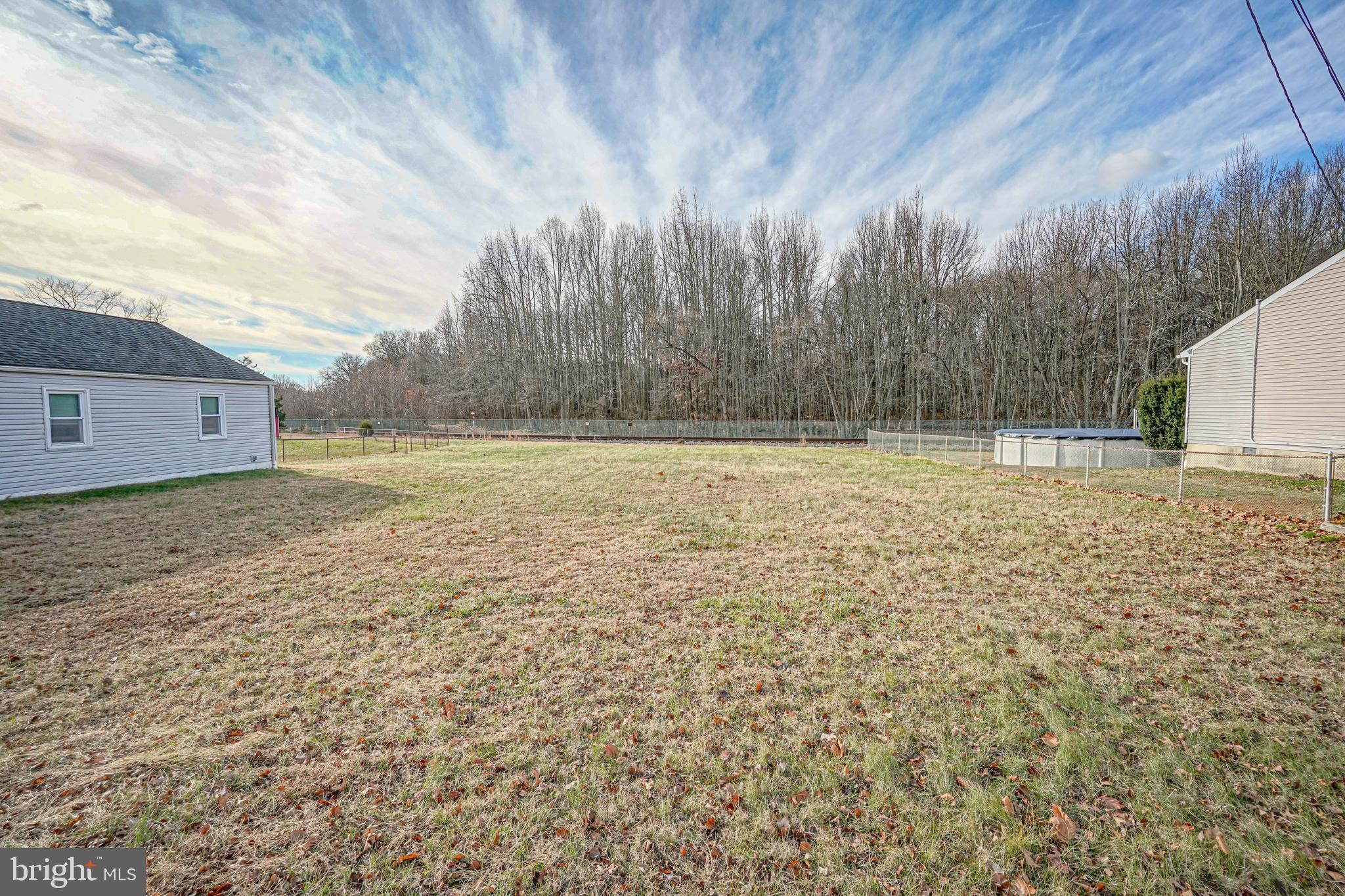 249 Cleveland Avenue Carneys Point, NJ 08069 - Photo 44 of 52 a view of a yard with a dry trees