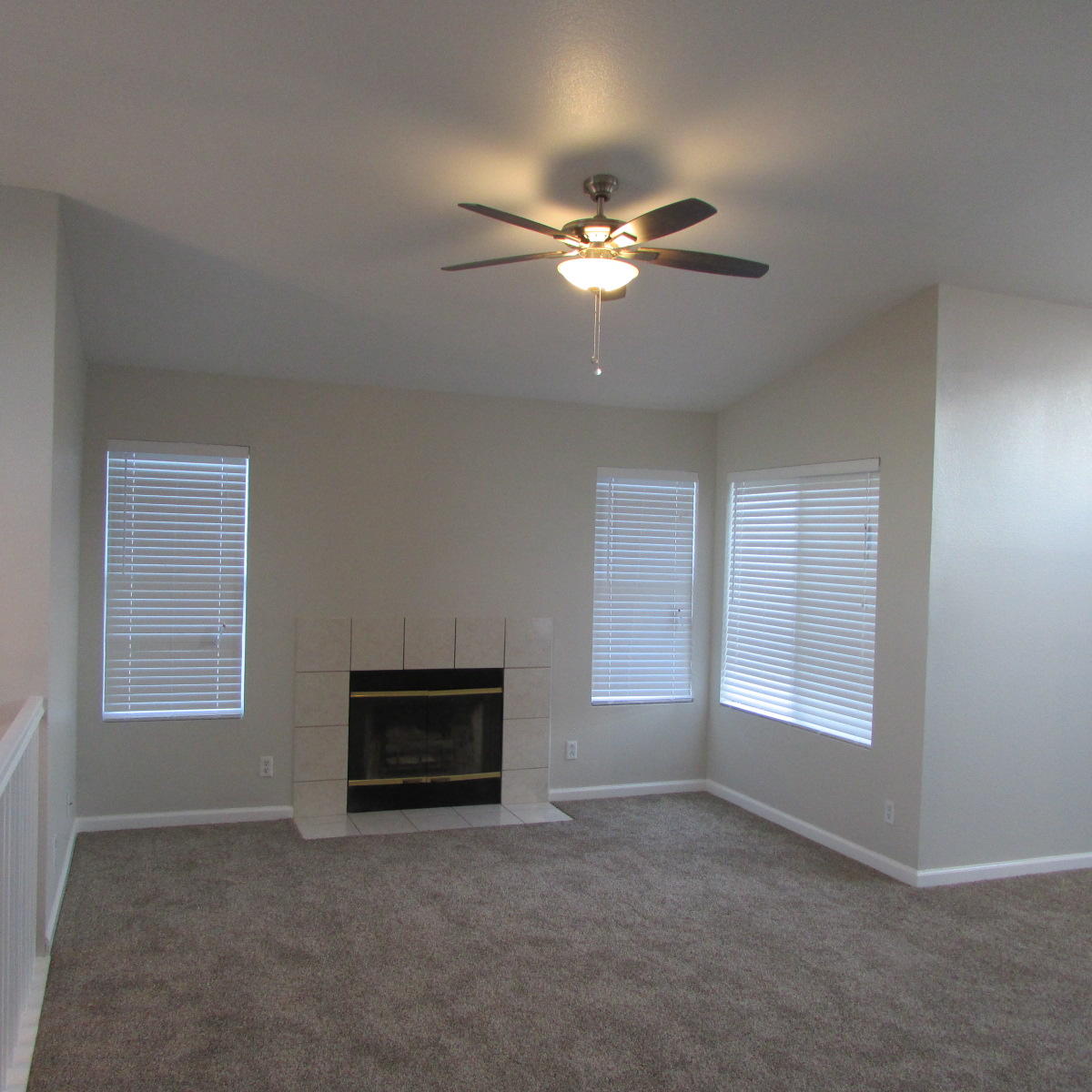 1832 Ivory Avenue Palmdale, CA 93550 - Photo 13 of 52 a view of empty room with a fireplace