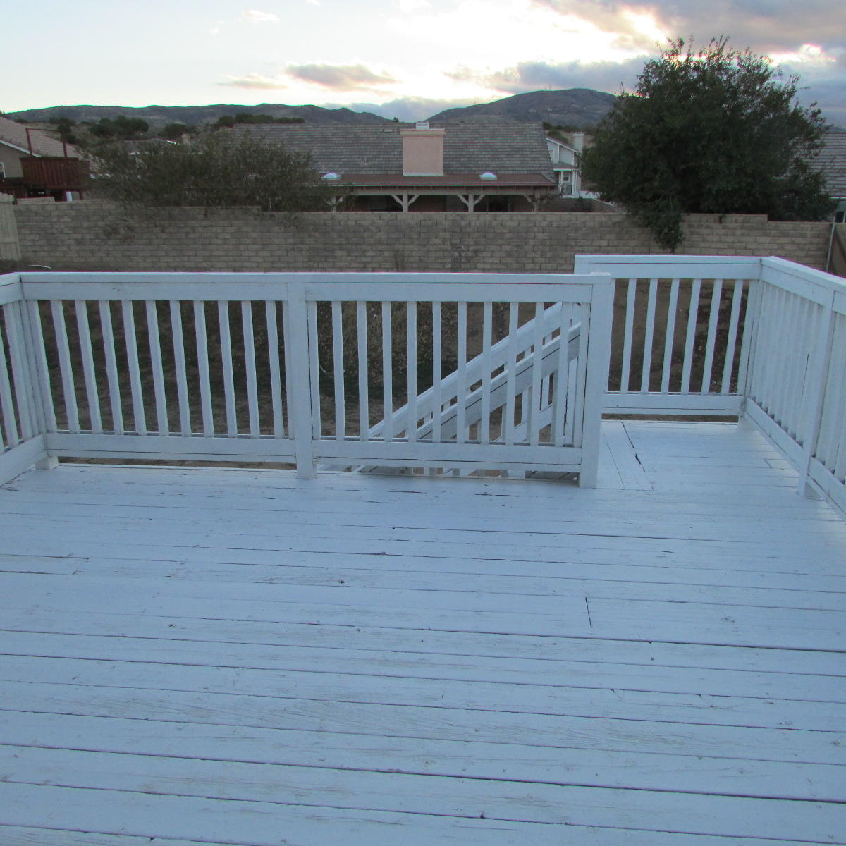 1832 Ivory Avenue Palmdale, CA 93550 - Photo 33 of 52 a view of deck with a chair