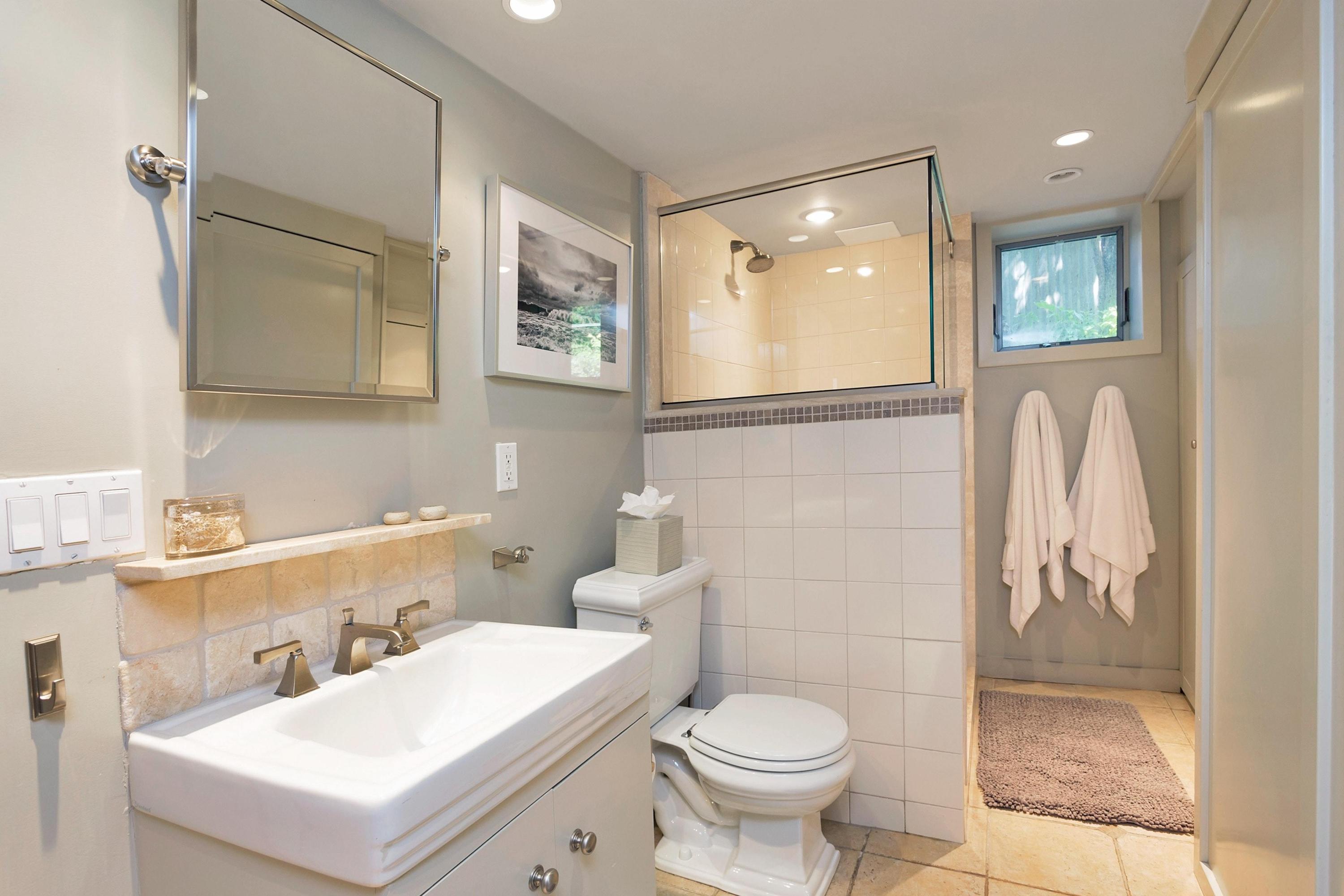 12 Crest Road Rowayton, CT 06853 - Photo 24 of 35 a bathroom with a sink toilet and shower
