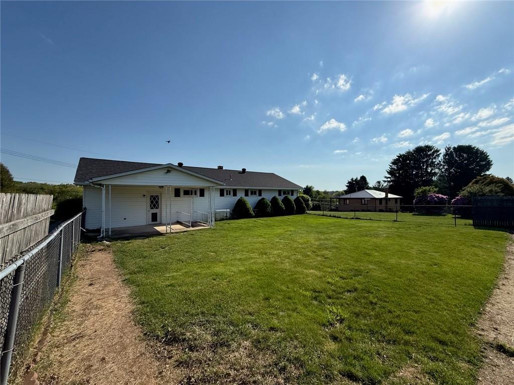 105 Ridgeview Drive Salix, PA 15952 - Photo 3 of 25 a view of a house with backyard