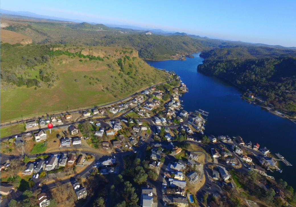 572 Poker Flat Road Copperopolis, CA 95228 - Photo 15 of 31 a view of a city with ocean view
