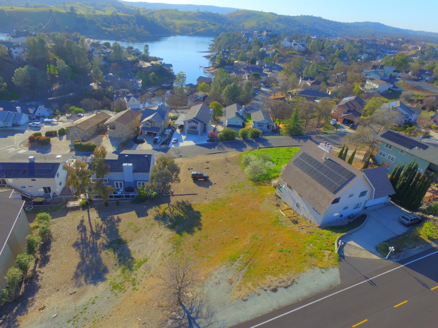 572 Poker Flat Road Copperopolis, CA 95228 - Photo 2 of 31 an aerial view of residential houses with outdoor space