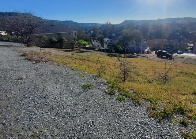 a view of outdoor space and mountain view