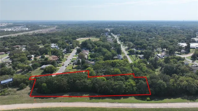 a view of city and ocean