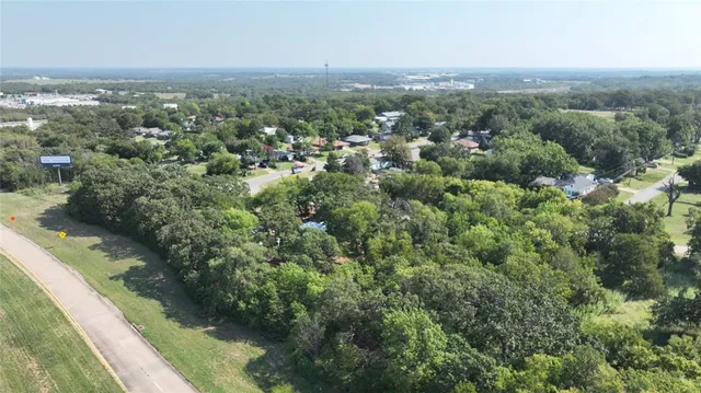 a view of city and ocean