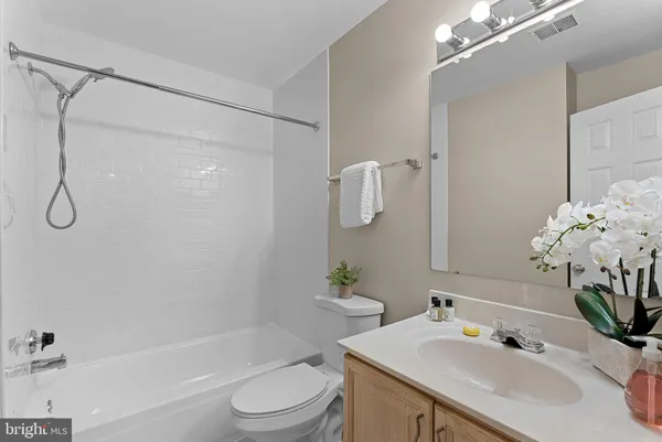 a view of deck with wooden floor and fence