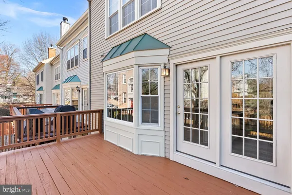 a view of a building with a porch