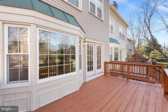a view of a building with a porch