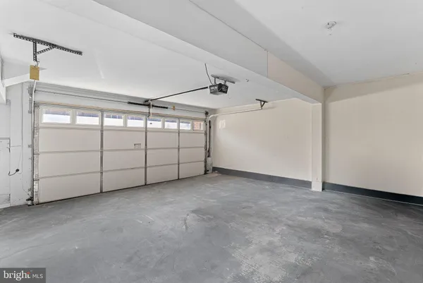 a view of a street with sitting area