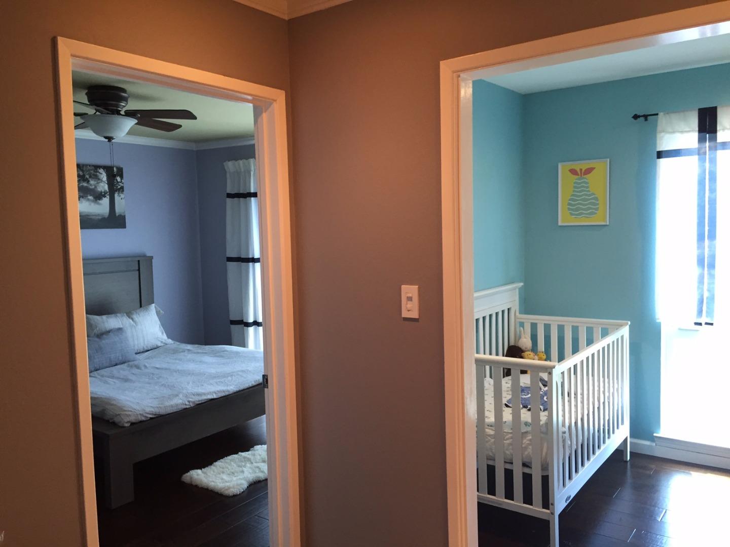 4117 George Avenue, Unit 4 San Mateo, CA 94403 - Photo 12 of 18 a view of livingroom with furniture and wooden floor