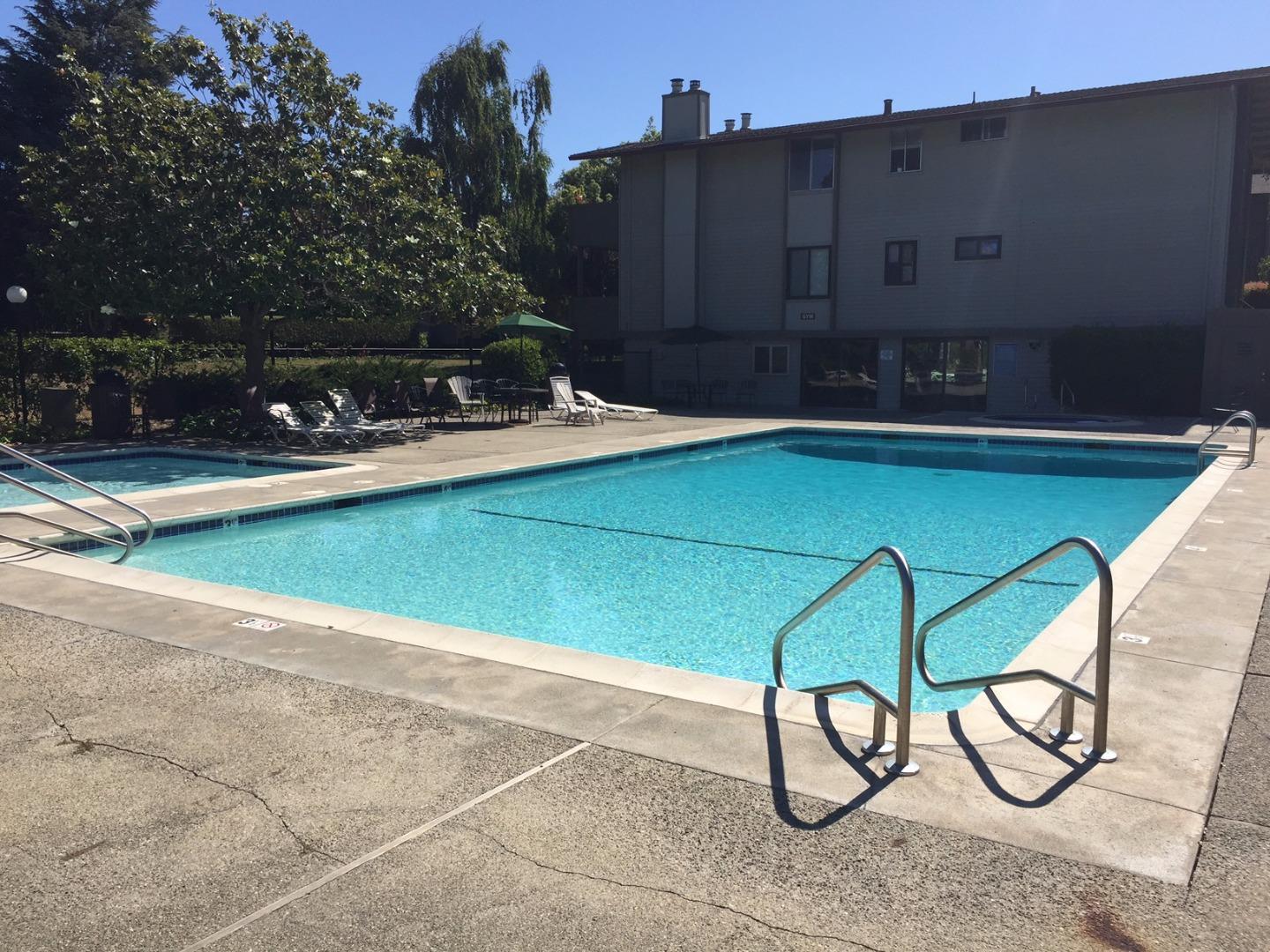 4117 George Avenue, Unit 4 San Mateo, CA 94403 - Photo 18 of 18 a view of a bench with wooden fence