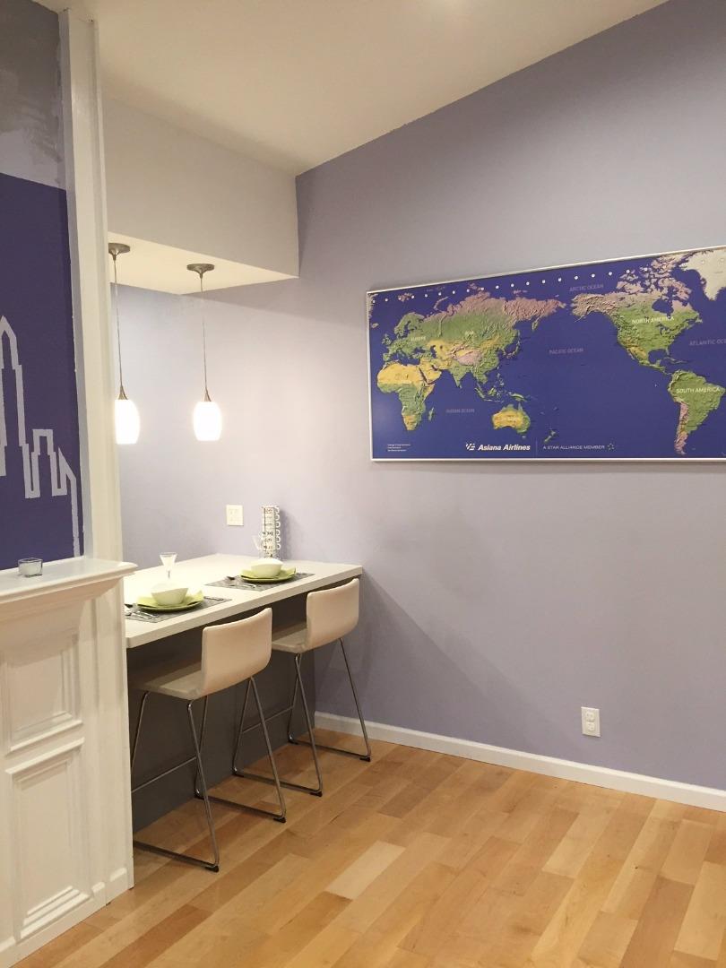 4117 George Avenue, Unit 4 San Mateo, CA 94403 - Photo 6 of 18 a view of a workspace with furniture