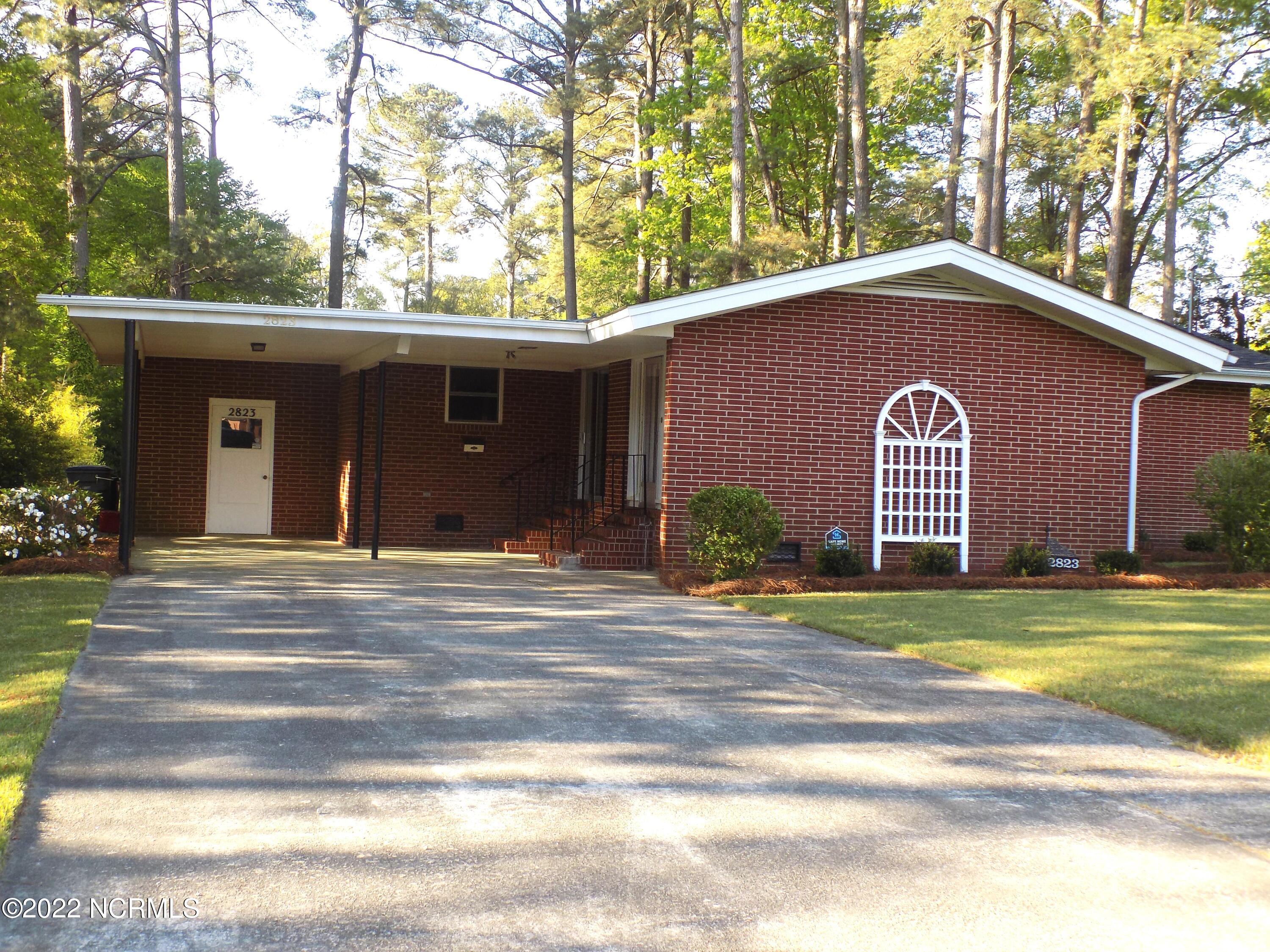 2823 Winstead Road Rocky Mount, NC 27804 - Photo 2 of 31 Front