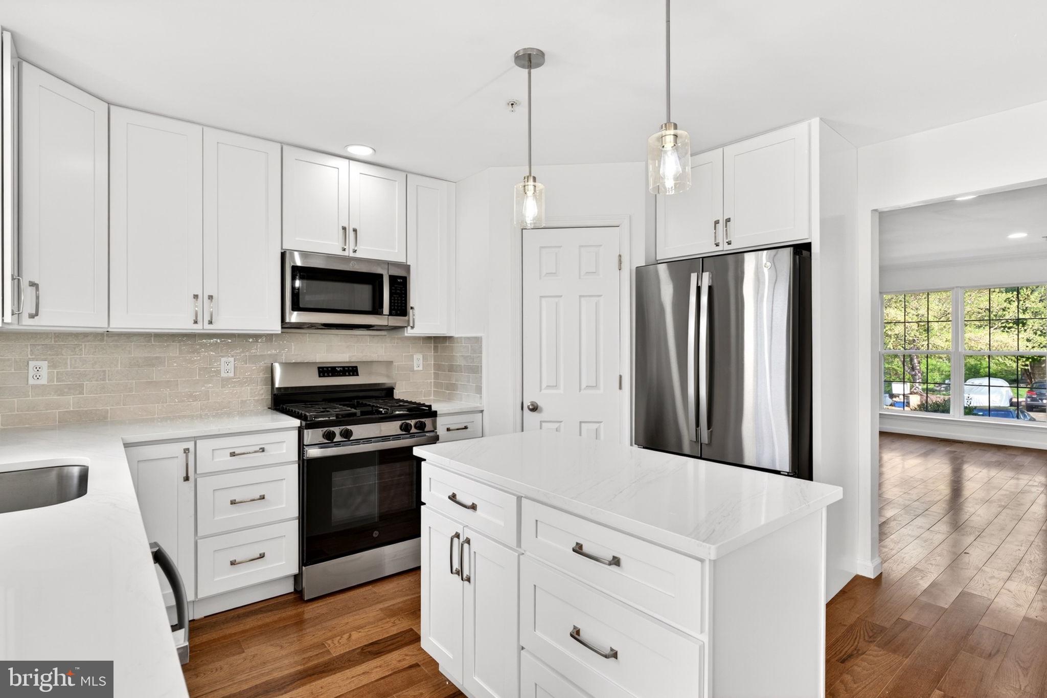 737 Shallow Ridge Court Abingdon, MD 21009 - Photo 17 of 57 Modern kitchen with sleek finishes.