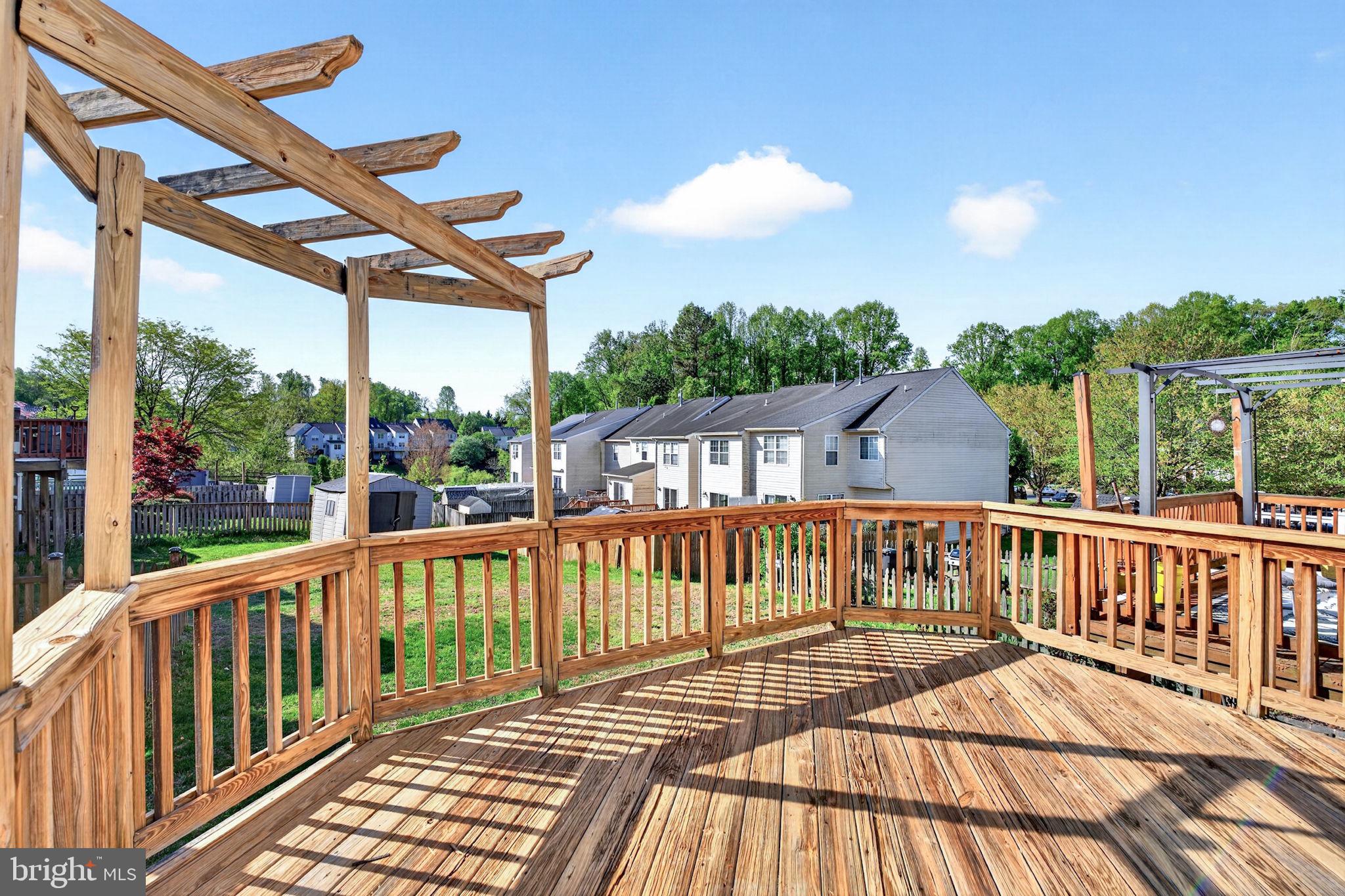 737 Shallow Ridge Court Abingdon, MD 21009 - Photo 23 of 57 Sunny deck with scenic views.