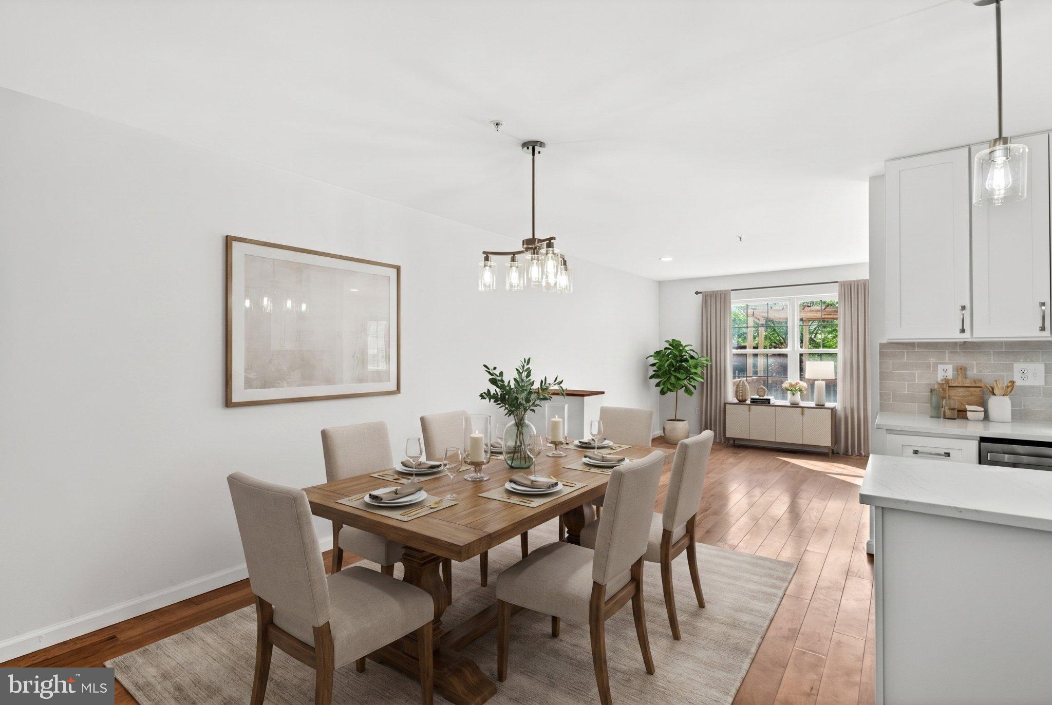 737 Shallow Ridge Court Abingdon, MD 21009 - Photo 5 of 57 Bright and inviting dining space.