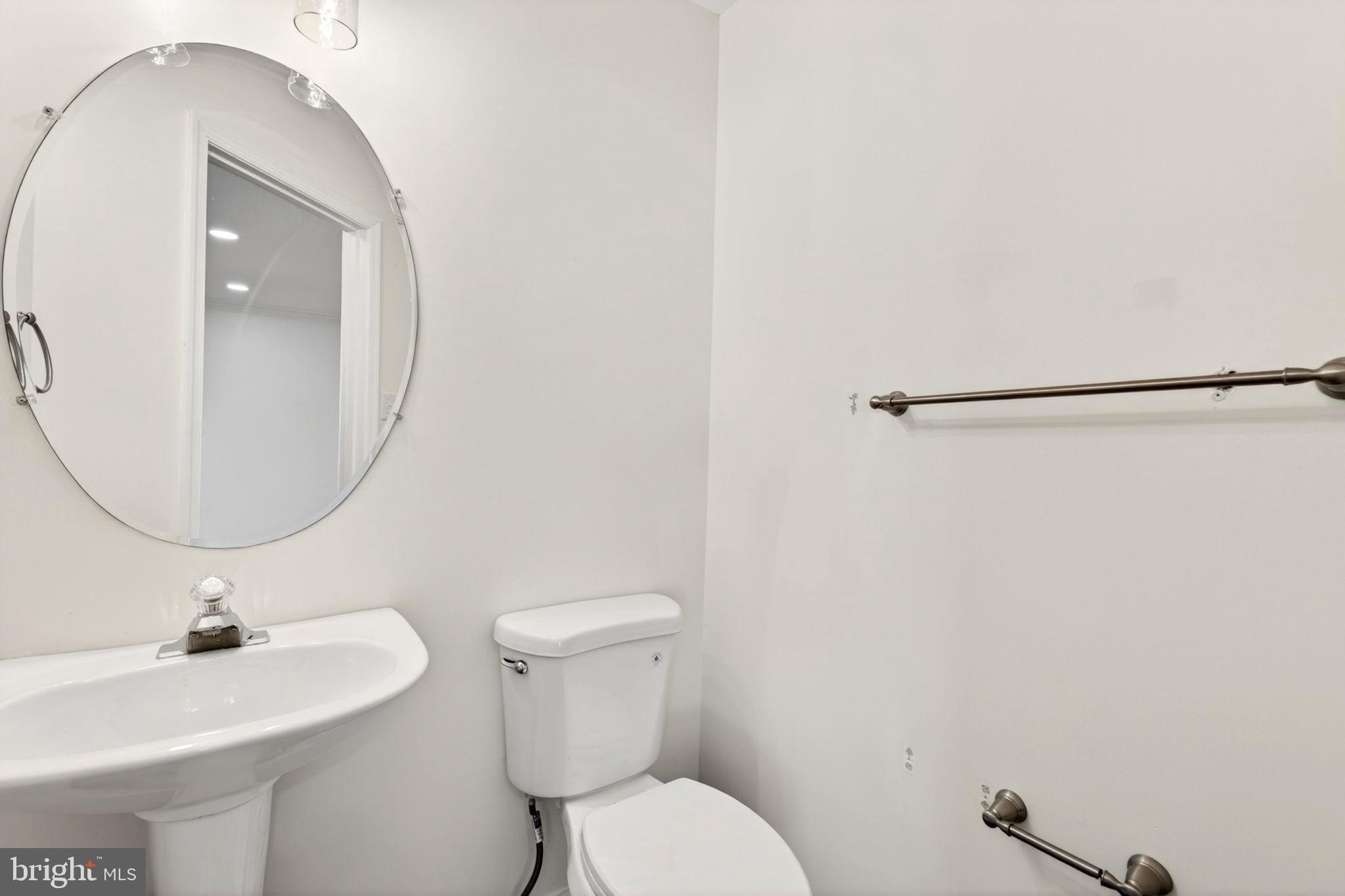 737 Shallow Ridge Court Abingdon, MD 21009 - Photo 53 of 57 Sleek and modern bathroom design.