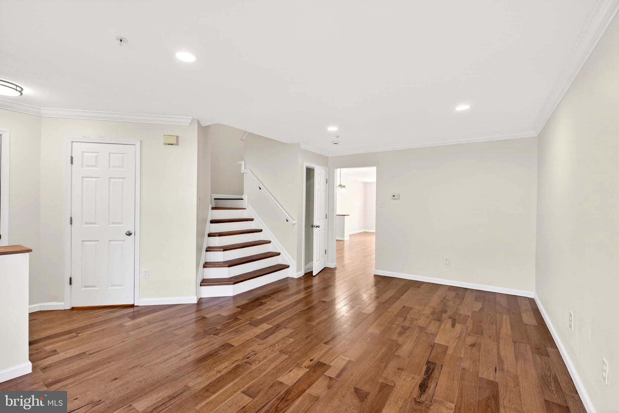 737 Shallow Ridge Court Abingdon, MD 21009 - Photo 9 of 57 Spacious entryway with elegant stairs.