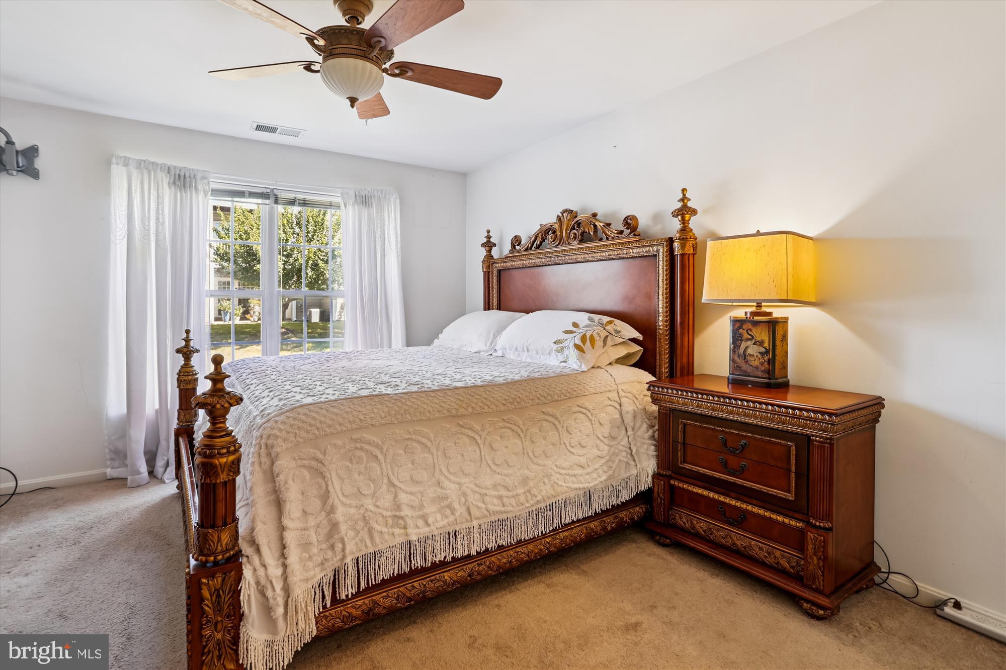 2500 Coleridge Drive, Unit 2A Frederick, MD 21702 - Photo 16 of 60 a bedroom with a bed and window