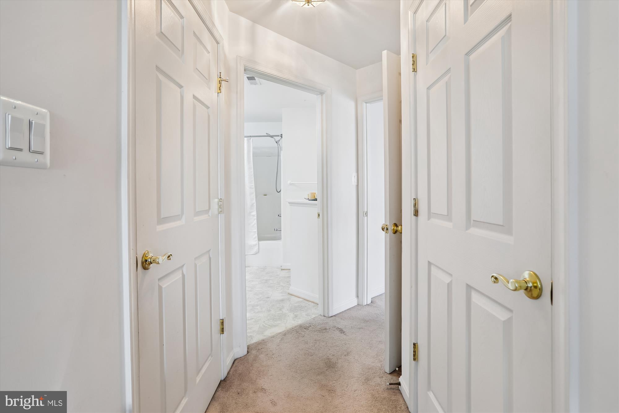 2500 Coleridge Drive, Unit 2A Frederick, MD 21702 - Photo 28 of 60 a view of a hallway with closet area