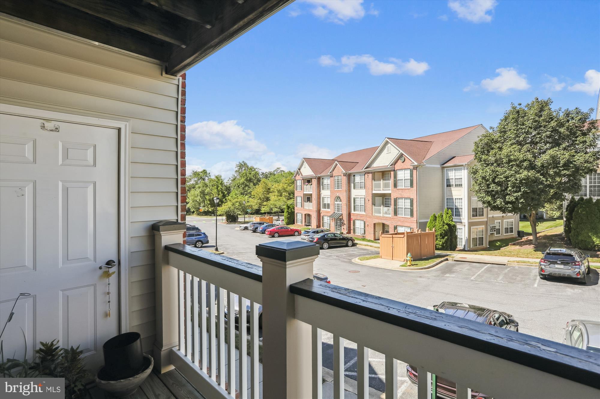 2500 Coleridge Drive, Unit 2A Frederick, MD 21702 - Photo 35 of 60 a view of a living room and a patio