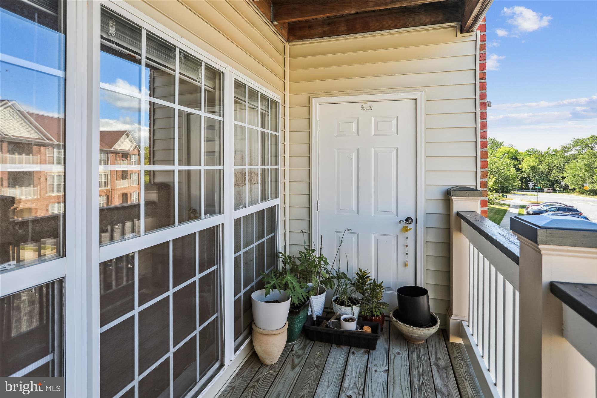 2500 Coleridge Drive, Unit 2A Frederick, MD 21702 - Photo 36 of 60 a view of a house with sitting area and potted plants