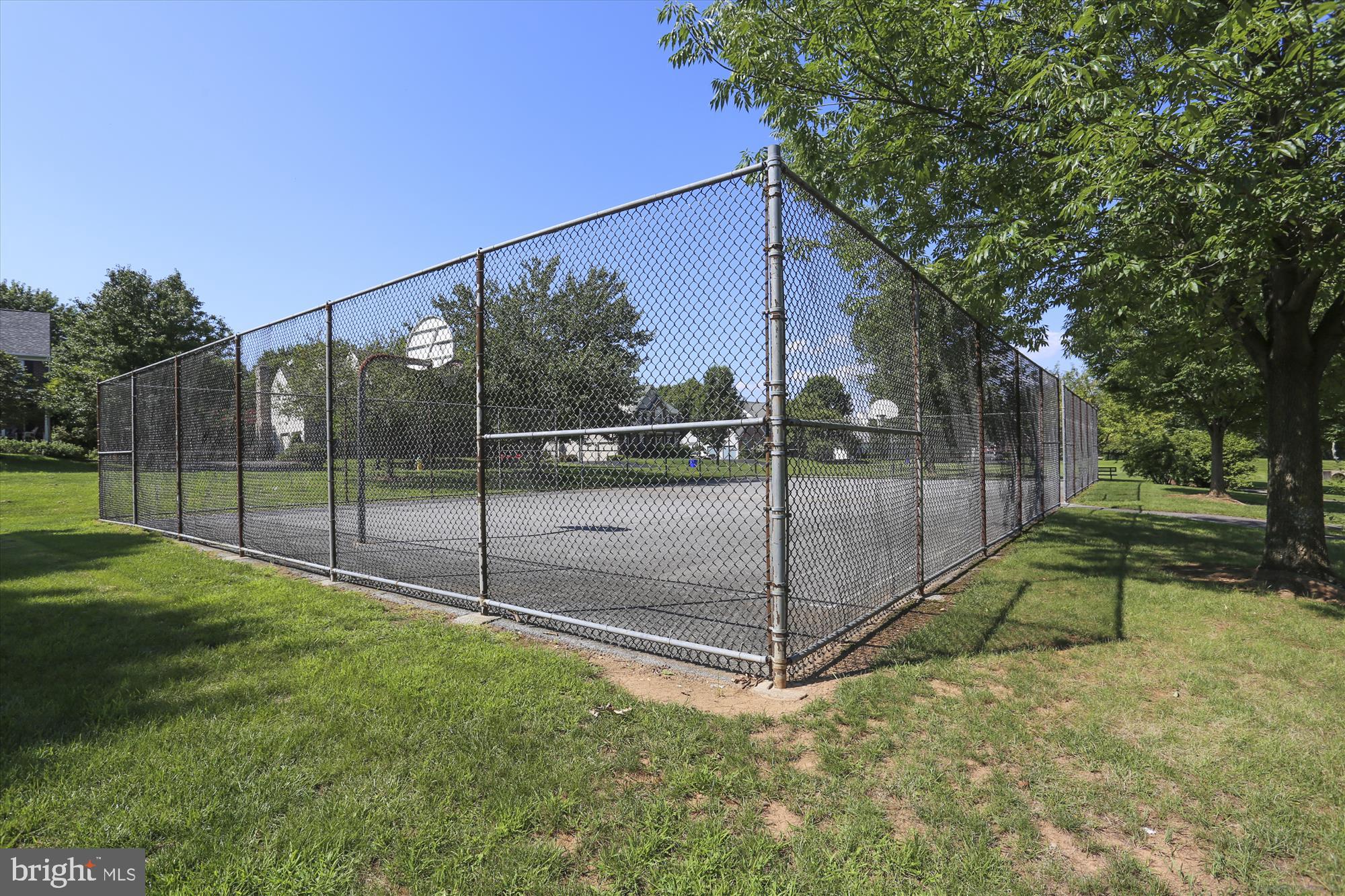 2500 Coleridge Drive, Unit 2A Frederick, MD 21702 - Photo 47 of 60 a view of a backyard