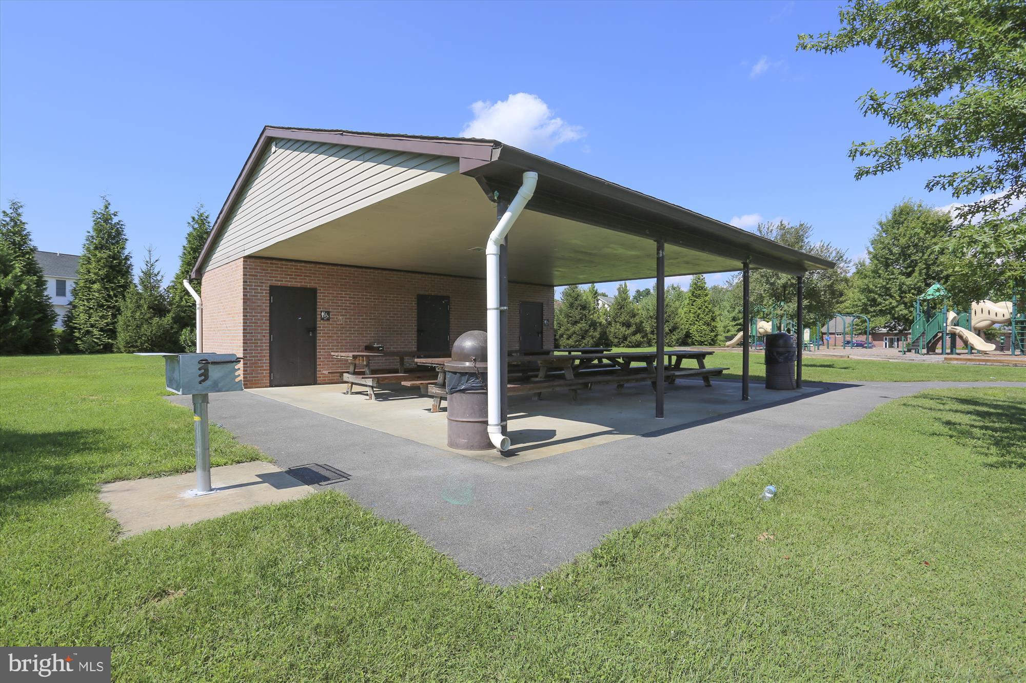 2500 Coleridge Drive, Unit 2A Frederick, MD 21702 - Photo 52 of 60 a view of a house with backyard porch and sitting area