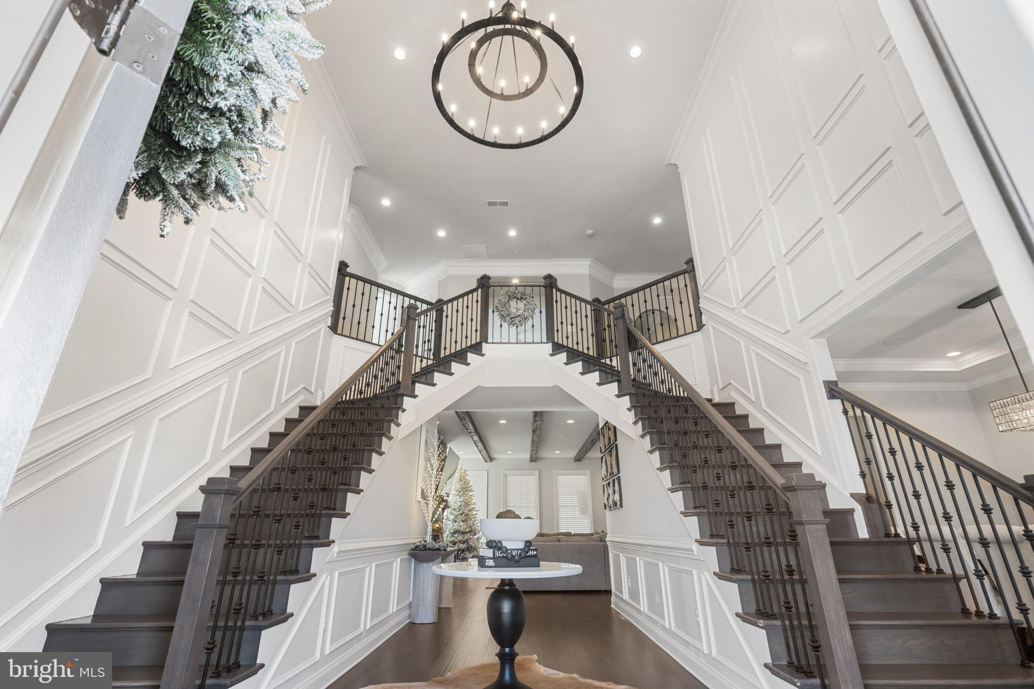 14422 Maple Ridge Court Baldwin, MD 21013 - Photo 19 of 53 Gorgeous 2 Story Foyer w/Dual Staircase