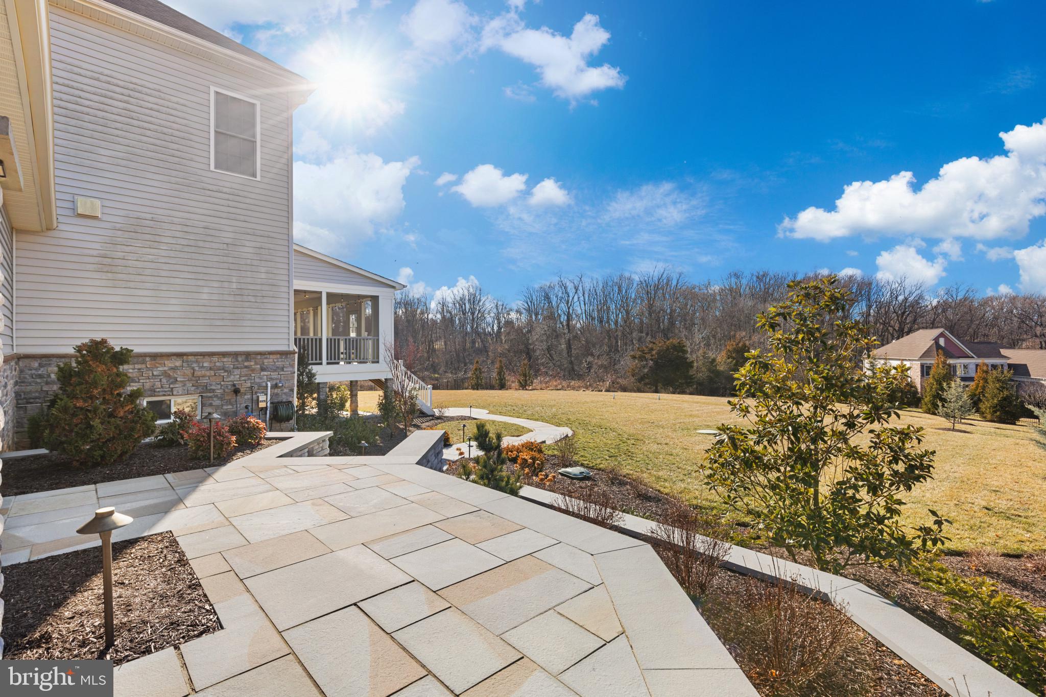 14422 Maple Ridge Court Baldwin, MD 21013 - Photo 52 of 53 Patio off of Driveway