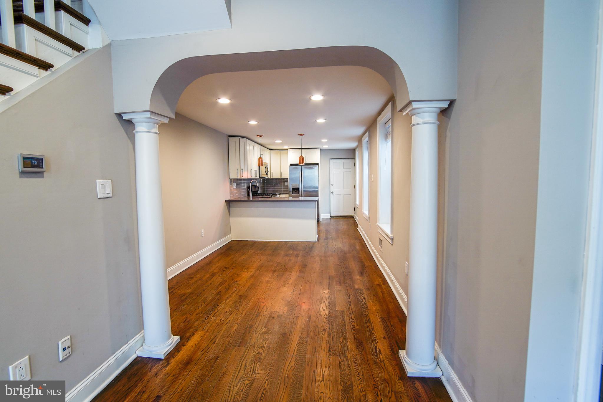 1919 Parrish Street Philadelphia, PA 19130 - Photo 5 of 29 Living Room/Dining Room