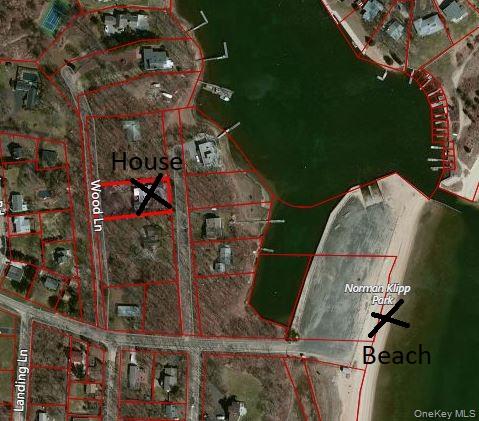 1075 Inlet Lane Greenport, NY 11944 - Photo 29 of 30 an aerial view of a house