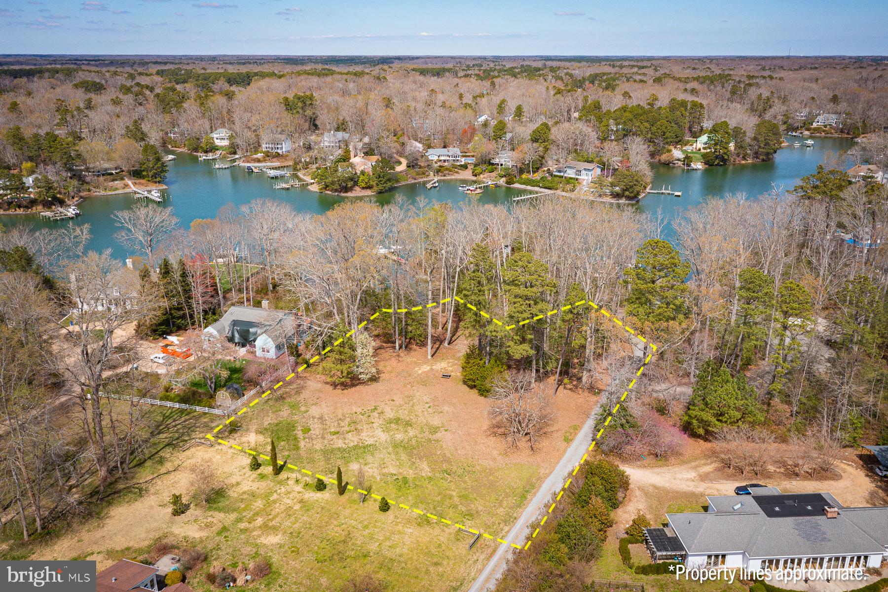 Tm27223 C York Road Irvington, VA 22480 - Photo 2 of 7 a view of a lake with boats in it