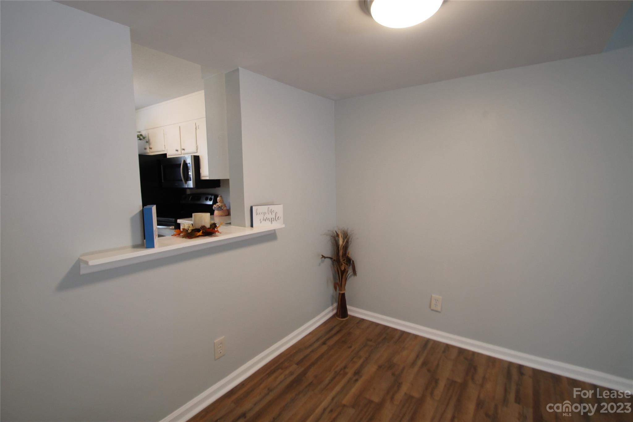 1788 Ebenezer Road Rock Hill, SC 29732 - Photo 6 of 30 a view of storage and utility room with wooden floor