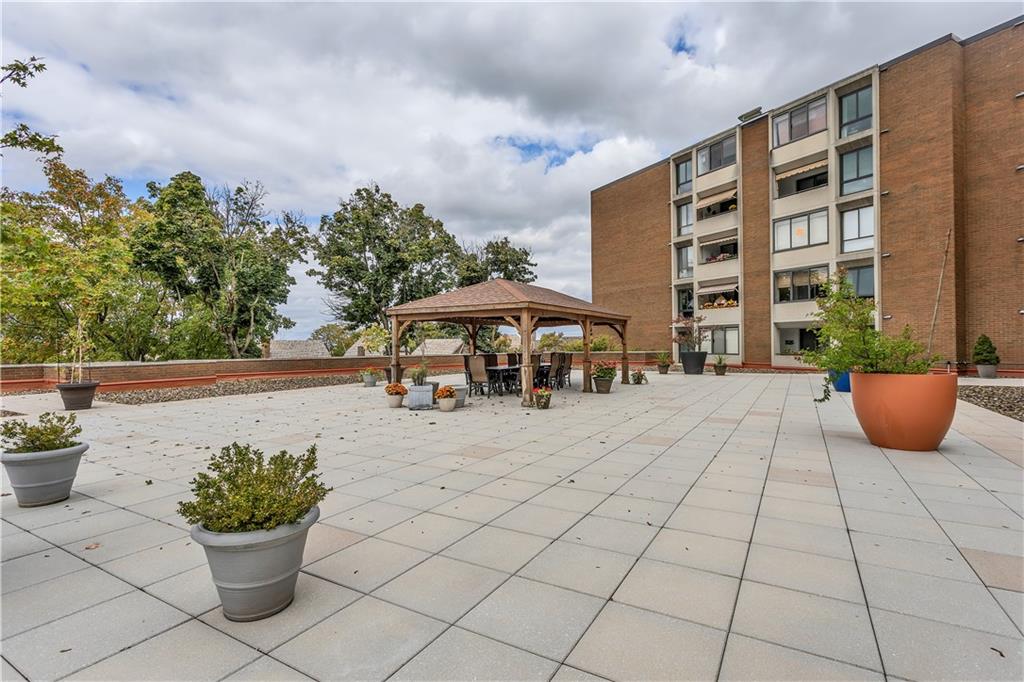 900 Washington Road, Unit 412 Pittsburgh, PA 15228 - Photo 26 of 34 a view of a terrace with chairs